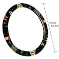 thumbnail image 4 of Christmas Tree Steering Wheel Cover, Car Wheel Cover, Steering Wheel Cover - 14.5 Inch, Printing, PVC Leather, Auto Accessories, 4 of 6