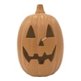 thumbnail image 1 of Adorno Way To Celebrate Diseño de Calabaza de Halloween Chico LED Anaranjado, 1 of 4