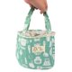 thumbnail image 5 of Bolsa de almuerzo aislada Bolsa de almuerzo Bolso de almuerzo reutilizable para la escuela de trabajo (verde), 5 of 8