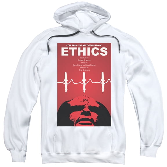 Star Trek - Tng Season 5 Episode 16 - Pull-Over Hoodie - XXX-Large