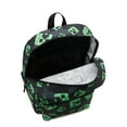 thumbnail image 6 of Minecraft Creeper 17" Laptop Backpack, 6 of 6