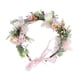thumbnail image 2 of Diadema De Flores Para Mujer ANGGREK Corona De Flores 9,4 Pulgadas, 2 of 7