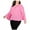 Pink, variant on I.N.C Womens Bell Sleeve Pullover Blouse, Blue, Plus Size, 2X