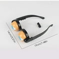 thumbnail image 4 of Ideas extravagantes Gafas divertidas Broma de Halloween Gafas con ojos parpadeantes Gafas de broma novedosas, 4 of 8