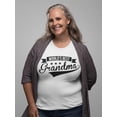 thumbnail image 1 of She Is The Best Grandma Women T-Shirt, Female Medium, 1 of 4