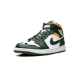 thumbnail image 4 of Jordan MENS Air Jordan 1 Mid "Sonics" 554724 371 from Stadium Goods, 4 of 8