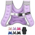 thumbnail image 1 of Chaleco Lastrado Fragraim para Mujeres y Hombres 4,5 kg con Franja Reflectante, 1 of 7