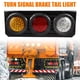 thumbnail image 2 of 2uds 63 LED Coche Remolque Luces 12V-36V Giro Señal Freno Trasera Luz, 2 of 7