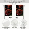 thumbnail image 6 of 2-Pack Double-Sided Park Floral Garden Flags 12x18 Inch, Outdoor Yard Decor for Holiday and Seasonal Home Decoration, 6 of 11