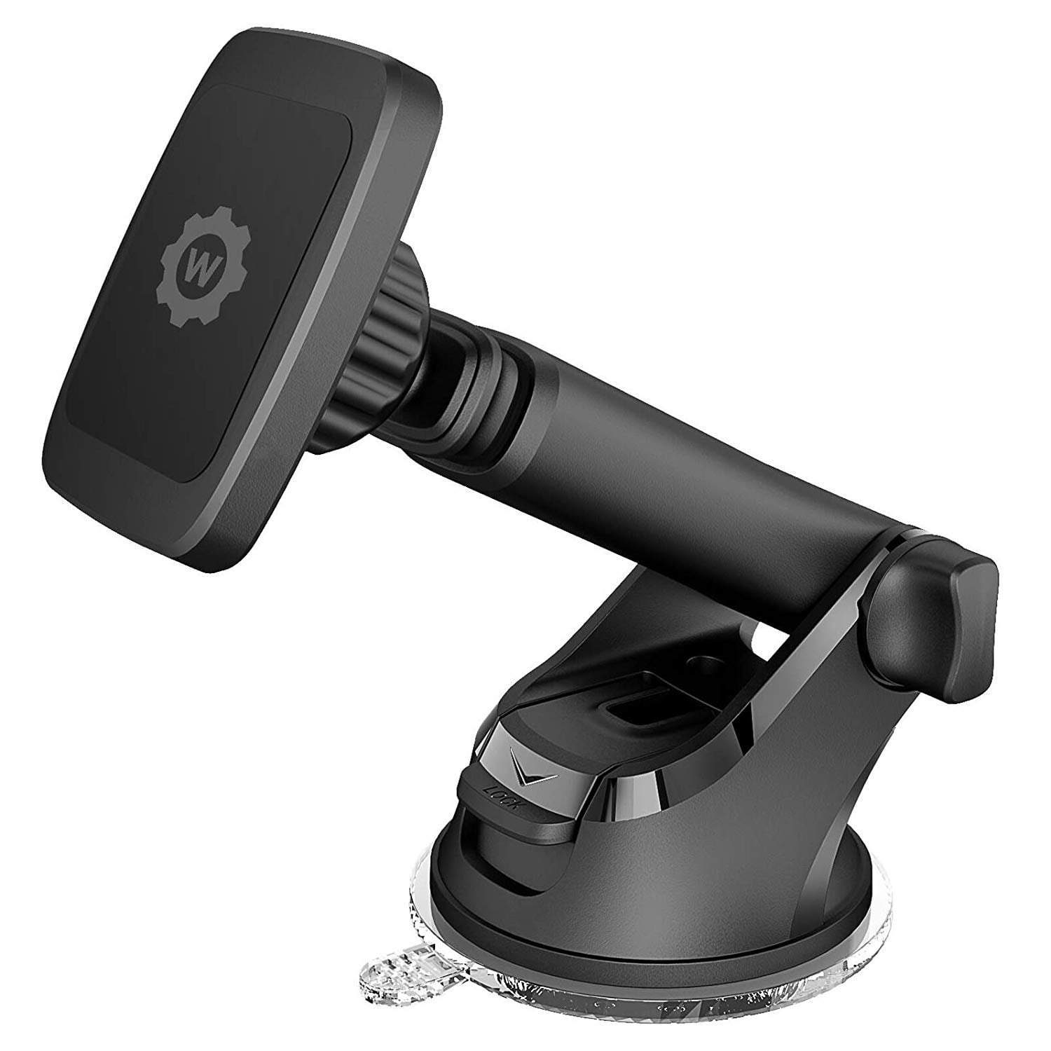 Phone Car Mount, WizGear Universal Car Mount Holder, Windshield Mount and