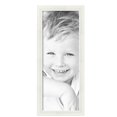 thumbnail image 2 of ArtToFrames 11" x 29" White Picture Frame, 11x29 inch White MDF Poster Frame (WOM-4332), 2 Pack, 2 of 8