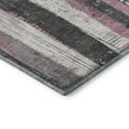 thumbnail image 3 of Addison Rugs Mayfield Premium Machine Washable Transitional Stripes Blush Rectangle Rug, 9' x 12', 3 of 7