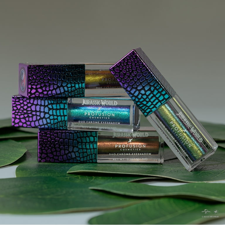 Profusion Cosmetics Jurassic World Sparkling Duo Chrome Eyeshadow