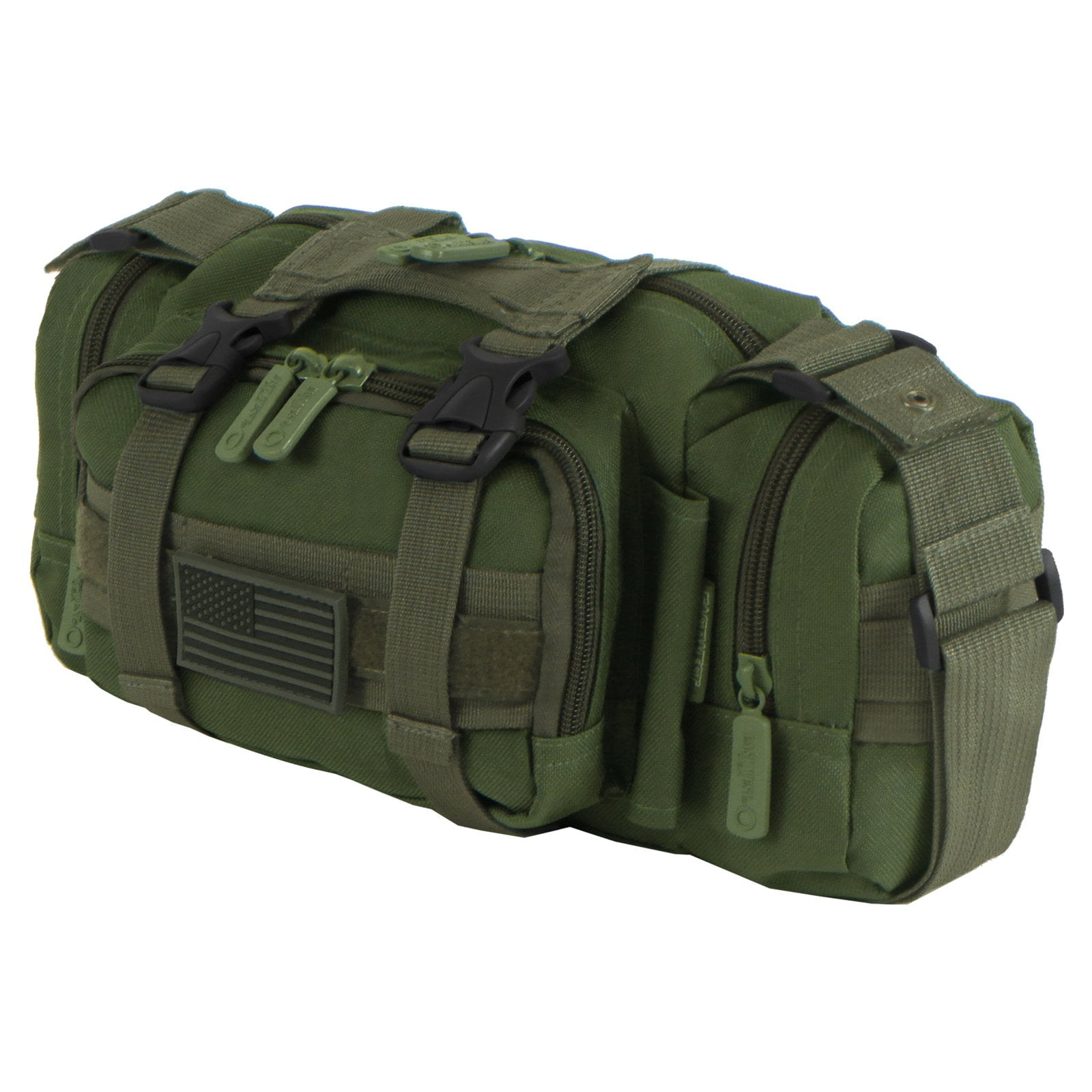 RT506-BK East West Tactical MOLLE Convertible Utility Pack - Black