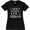 AB-Black, variant on Inktastic New Year's Eve Squad with Stars in White Women's Plus Size V-Neck T-Shirt
