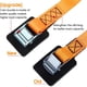thumbnail image 2 of Correas de Amarre kusrkot 1 pulgada x 20 pies Durable 4 piezas, 2 of 7