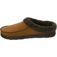 dearfoams microsuede berber lined clog
