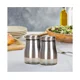 thumbnail image 5 of Salero y pimentero de acero inoxidable con fondo de cristal, accesorios de cocina modernos - Acero inoxidable, 5 of 5