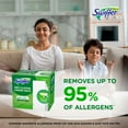 thumbnail image 4 of Swiffer Balayer + laver, recharge de coussins secs, nettoyant pour planchers, linges nettoyants, sans parfum, 48 unités, 4 of 10