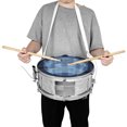 thumbnail image 4 of Caja con Correa para el Hombro Wdftyju Batería Musical 14 Pulgadas Metal Estudiantes Principiantes, 4 of 9