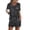 Black Sun Moon, variant on Ekouaer Womens 2-Piece Pajama Set Soft Short Sleeve Lounge Set with Pocket