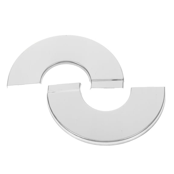 Universal Shower Arm Flange Cover Plates 1 Set for Covering Gaps Holes Replacement