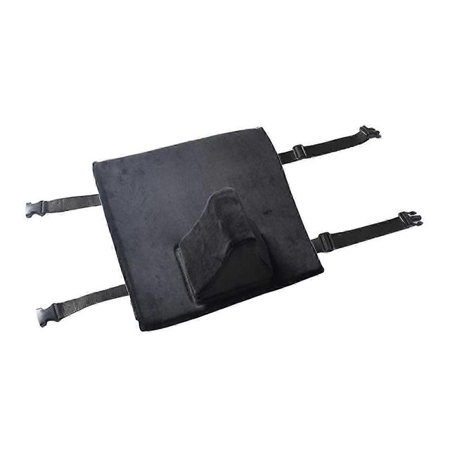 Wheelchairs Seat Cushion Mat with Straps Removable Pommel High Performance