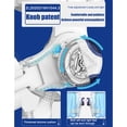 thumbnail image 2 of Férula para juanetes Corrector de dedo gordo del pie Perilla ajustable Hallux Valgus (Azul) JShteea  Cuidado Belleza, 2 of 9