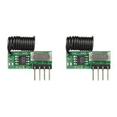 thumbnail image 1 of Módulo receptor RF superheterodino 3.3V-5.5V DIY para Arduino UNO (315 MHz), 1 of 6