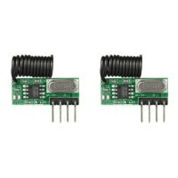 Módulo receptor RF superheterodino 3.3V-5.5V DIY para Arduino UNO (315 ...