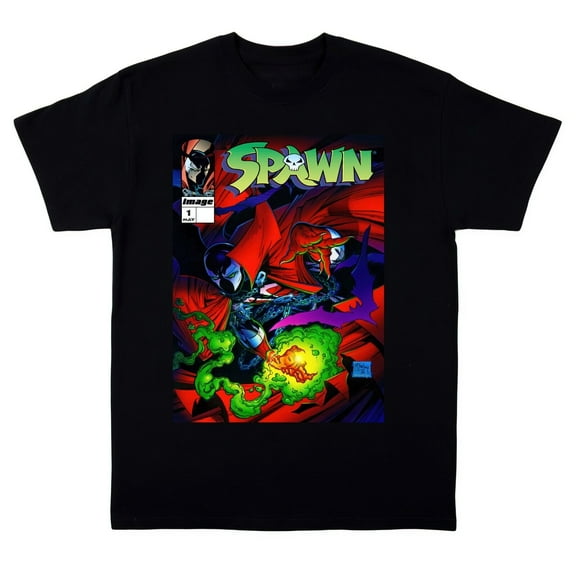 Spawn #1 Comic Cover T-Shirt