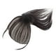 thumbnail image 1 of Peluca de mujer con flequillo frontal natural con simulación de cabello blanco y sin rastro para verano, 1 of 1