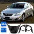thumbnail image 5 of 3PCS Steering Wheel Button Decorative Cover for Toyota Camry 2018 2019 8Th Multimedia Accessories, 5 of 5
