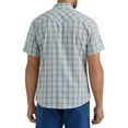 thumbnail image 4 of Wrangler® Men's Regular Fit Short Sleeve Western Shirt, Sizes S-5XL, 4 of 5