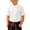 White-a, variant on Girls White Button Down Shirt Classic Dress Shirts Uniform Shirt Girls Fashion Cothes 4-5 Years
