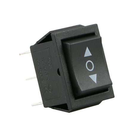 Double Rocker Switch - TSV Momentary Double Pole Double Throw 6 PIN ON OFF ON Rocker switch DPDT 20 AMP