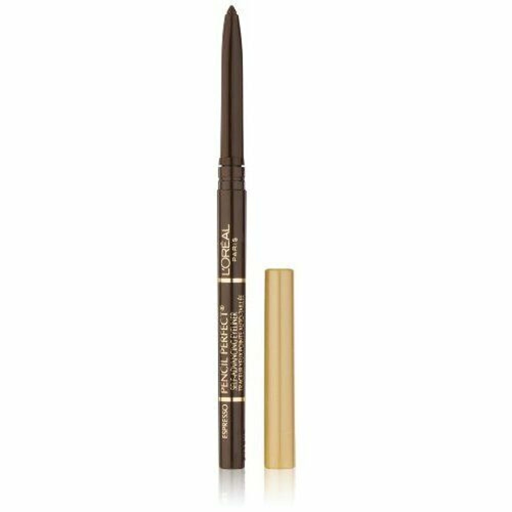 1pc Loreal Pencil Perfect Self-Advancing Eyeliner, Expresso, 0.01 Oz