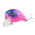 thumbnail image 1 of CSChome Artificial Bait Bionic Fishing Bait Hook Simulation Realistic Reflective Angling Plastic Small Fatty Floating Rock Lure Outdoor Fishing Fake, 1 of 7