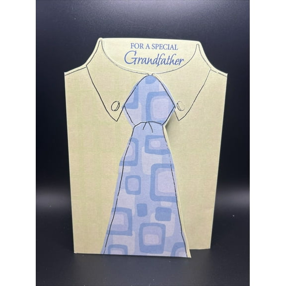 Happy Father's Day Grandfather Greeting Card w/Envelope