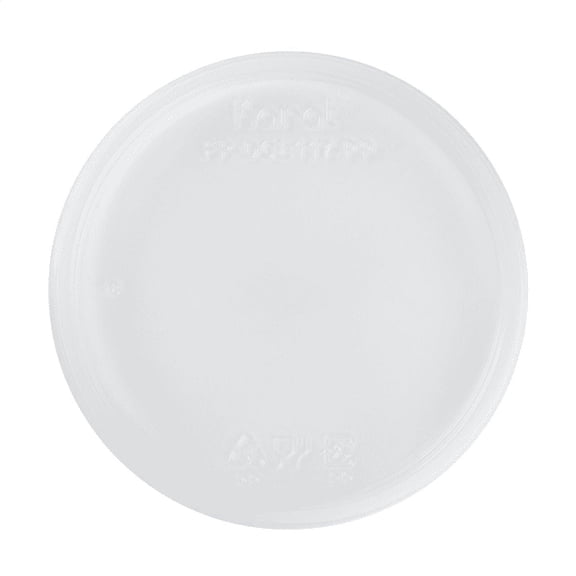 Karat Deli Container Flat Lids | 8-32oz | PP Plastic - 500 ct