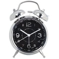 thumbnail image 1 of Loud Alarm Clock For Heavy Sleepers Adults,4 Inch Silent Non-ticking Quartz With Backlight,twin Bell, 1 of 5