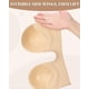 thumbnail image 4 of Plunge Sticky Bra Push Up,invisible Adhesive Bras,deep V Strapless No Show Bra Reusable For Wedding Dress, 4 of 5
