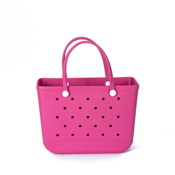 ROVTIULI Women's Waterproof Sandproof Beach Tote - Portable Washable Bag for Beach, Pool & Outdoor Use