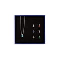 thumbnail image 2 of Collar Ivanna Collection con 7 dijes Swarovski, 2 of 3