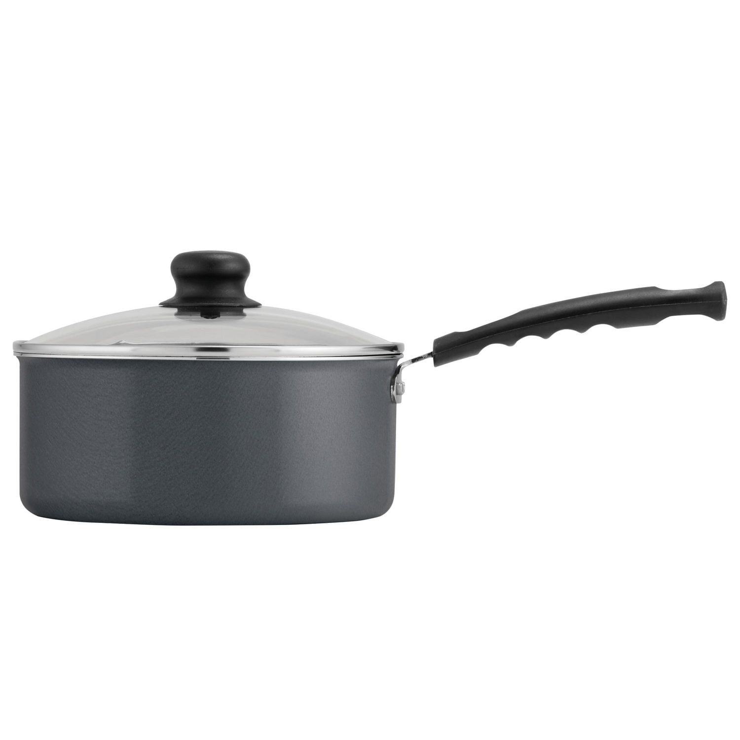 Tramontina Primaware 3 Qt Covered Nonstick Sauce Pan - Steel Gray