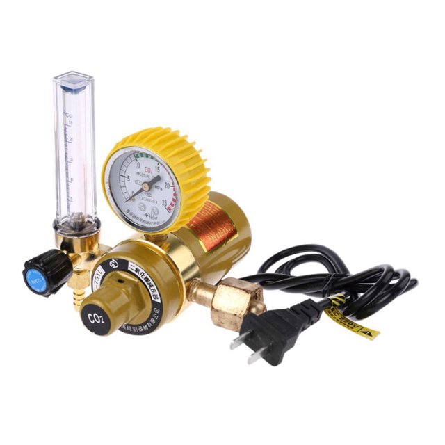 Co2 Pressure Regulator Carbon Dioxide Pressure Reducer Pressure Gauge Reactor Generator Pressure Reducing ,Easy Installation
