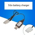 thumbnail image 3 of Jesscasday USB Charging Cable Featuring LED Indicators for 9.6V Remotes control Car Batteries Overcharge Overheats Protections, 3 of 10