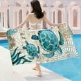 thumbnail image 3 of AUQ Beach Towels,Compact Lightness Large Beach Towel,Lightweight Microfiber Boys Beach Towel,Style1,62"x31", 3 of 3