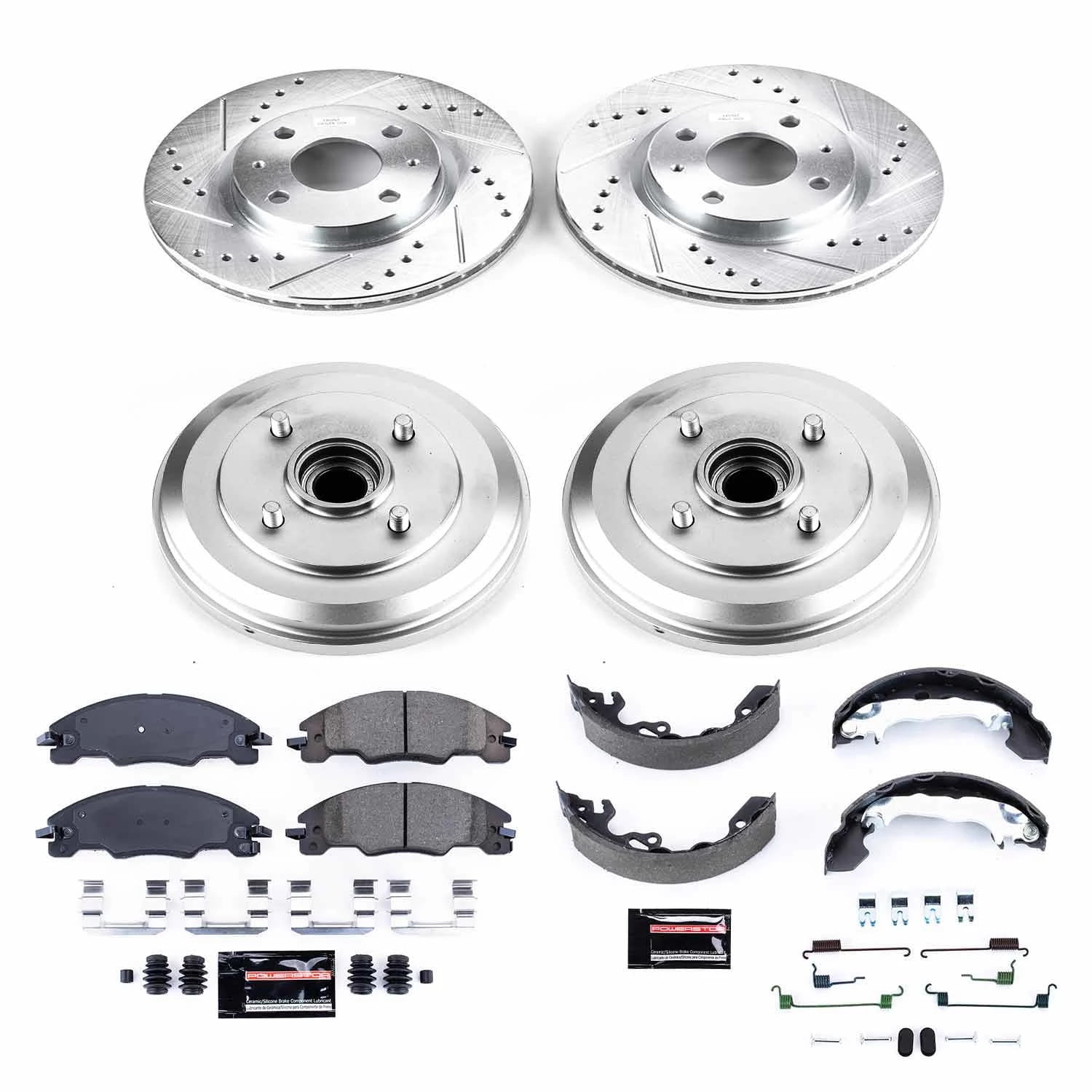 Power Stop Z23 Evolution Brake Kits - K15194DK