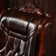 thumbnail image 5 of Ergonomic Comfy Recliner Office Chair Swivel Pedicure Leather Office Chair Modern Executive Sillas De Comedor Theater Furniture My Lux Decor Round, 5 of 7
